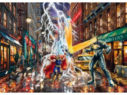puzzle marvel thor 1000 dilku 239536