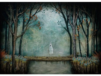 HEYE Puzzle Inner Mystic: Sylvánský přízrak 1000 dílků