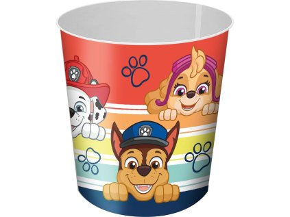 Odpadkový koš Tlapková patrola