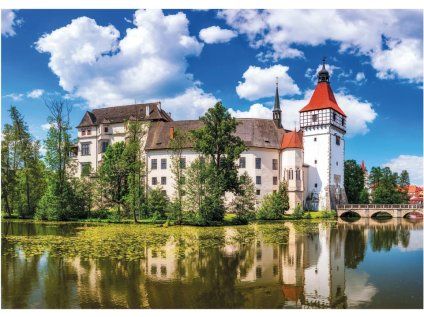 puzzle zamek blatna 1000 dilku 239727