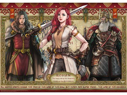 puzzle pan prstenu bitva o rohan 1000 dilku 238865