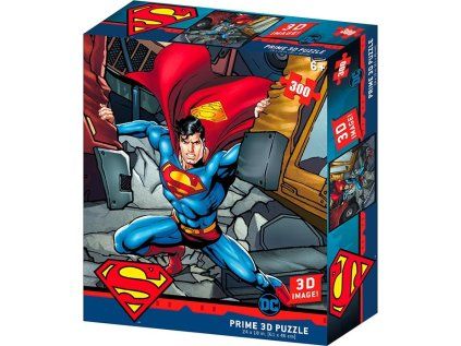 puzzle superman 3d 300 dilku 122162