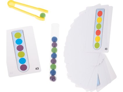 KIK Vzdělávací hra Roztřiď kuličky