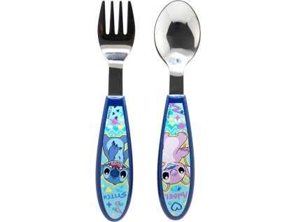 STOR Dětský příbor 2ks Stitch