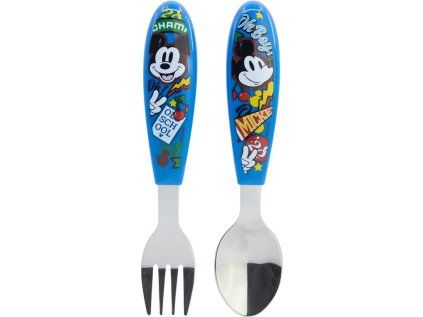 detsky pribor 2ks mickey mouse 239901