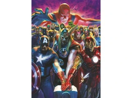 puzzle marvel avengers 1000 dilku 225209