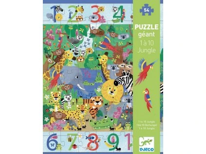 puzzle dzungle 54 dilku 135527