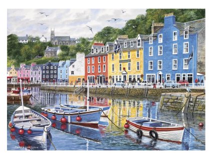 GIBSONS Puzzle Tobermory, Skotsko 1000 dílků