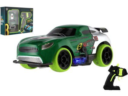 zavodni auto rc zelene 231399