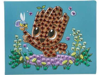 diamantove malovani junior star wars groot 242982