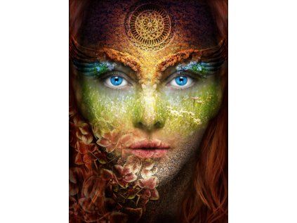 puzzle priroda zena 1000 dilku 191631