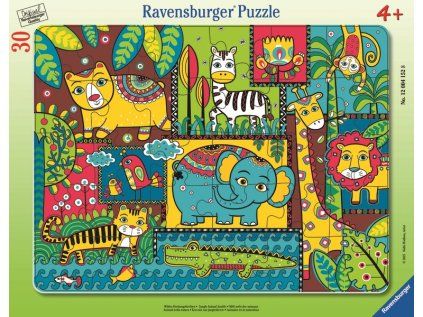 puzzle dinosauri 30 dilku 237326