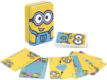 hraci karty mimoni 234590