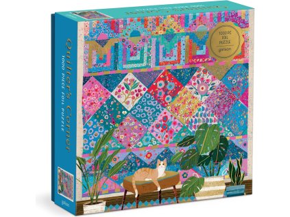 puzzle patchworkovy koutek 1000 dilku 242987