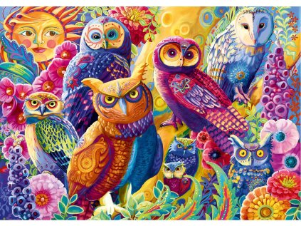 puzzle sovi samosprava 2000 dilku 155271