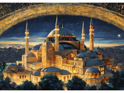 puzzle hagia sofia 1000 dilku 233835