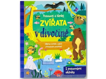 Svojtka & Co. Posouvej a hledej - Zvířata v divočině