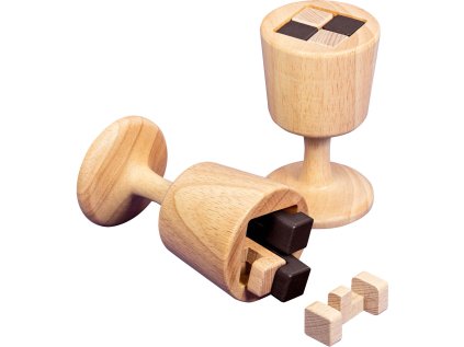 PROFESSOR PUZZLE Myths and Legends: Svatý Grál