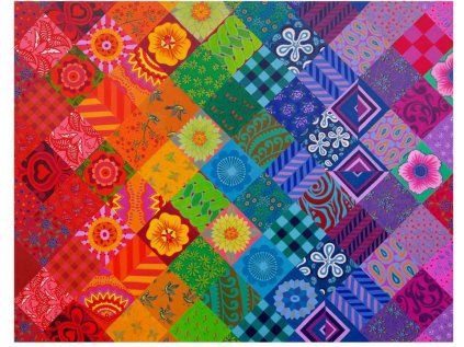 puzzle patchworkova duha 1000 dilku 244130