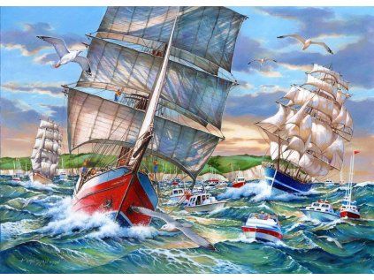 puzzle plachetnice 1000 dilku 244094