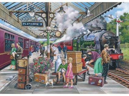 HOP Puzzle No.16: Připraveno k odjezdu 1000 dílků