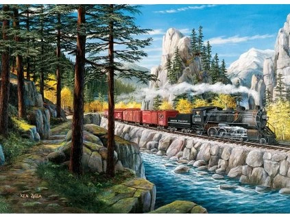 puzzle objizdeni hornu 1000 dilku 192599