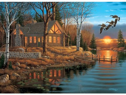 COBBLE HILL Puzzle Odpočinek 1000 dílků