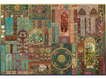 COBBLE HILL Puzzle Anton Seder 2000 dílků