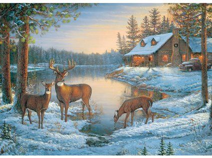puzzle tiche misto 1000 dilku 244473