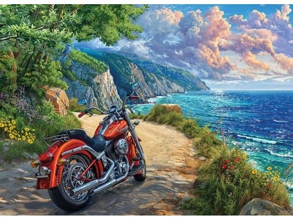 puzzle prijezd 500 dilku 244507