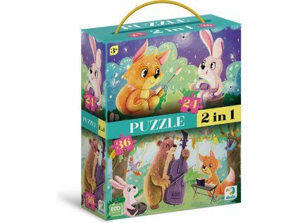 puzzle letni vecery 2v1 234956