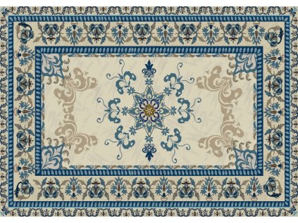 ART PUZZLE Puzzle Dlaždicový sen na koberci 1000 dílků