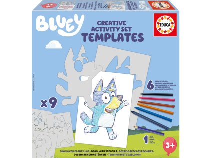 EDUCA Kreativní sada Bluey
