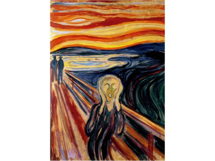 EDUCA Puzzle Výkřik 1000 dílků