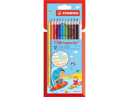 sada pastelek aquacolor 12ks 244374