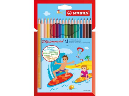 sada pastelek aquacolor 18ks 244377