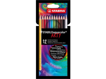 sada pastelek aquacolor arty 12ks 244405