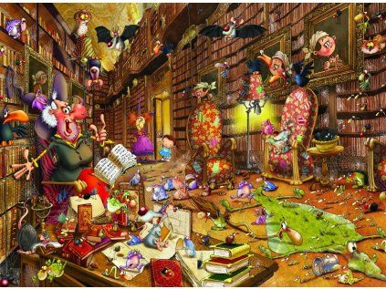 puzzle carodejnice 2000 dilku 185969