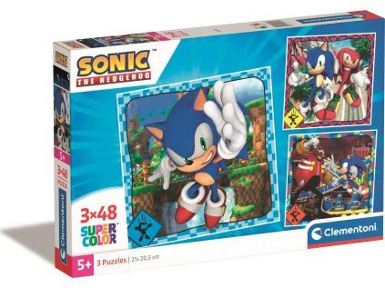 puzzle sonic 3x48 dilku 213060