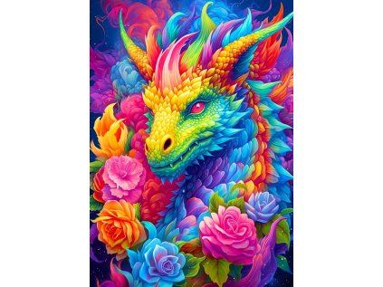 puzzle drak 1000 dilku 216788