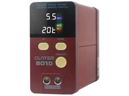 Zváračka batérií bodová GLITTER 801D s príslušenstvom, 14,5kW