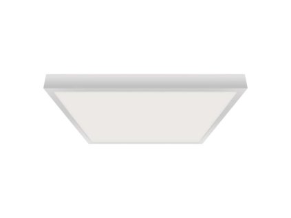 LED panel BAXXO 60×60, štvorcový prisadený biely, 36W neutr. biela