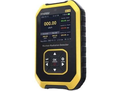 Geigerov čítač pre kontrolu rádioaktivity FNIRSI GC-01