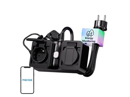 Smart predlžovací kábel 2 zásuvky 1,5m MEROSS MOP320MA-EU WiFi