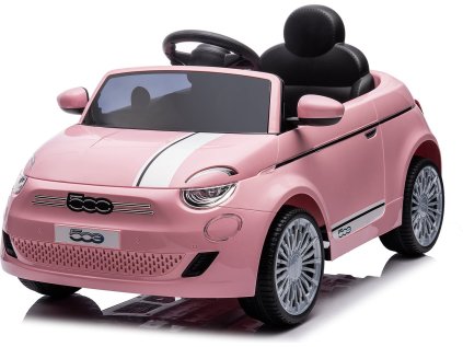 CHIPOLINO Elektrické auto FIAT 500 Pink