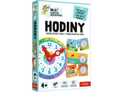 vzdelavaci hra maly objevitel hodiny 245565