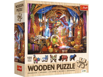 drevene puzzle magicka komnata 1000 dilku 244716