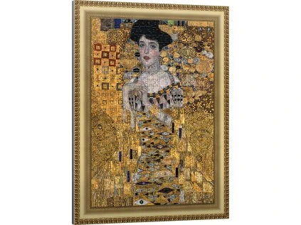 art frame puzzle adele bloch bauer i 500 dilku s ramem 245654