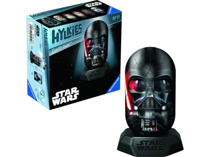 RAVENSBURGER 3D puzzle Hylkies: Star Wars: Darth Vader 54 dílků