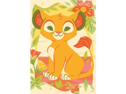 puzzle simba 300 dilku 246192